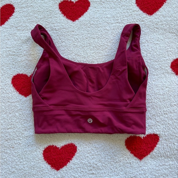 Lululemon Align V-Neck Bra Light Support, A/B Cup - Picture 2 of 3